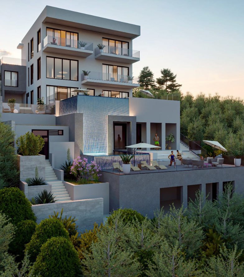 Opatija Riviera concept